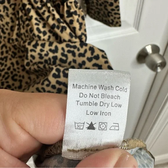 Tuckernuck Leopard Hayes Dress size XS